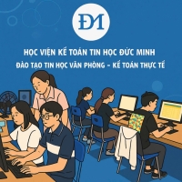 Review khóa học kế toán cho người chưa biết gì – Có khó không? Kế toán Đức Minh.