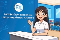 Lý do bạn nên chọn học kế toán thực tế tại trung tâm thay vì chỉ học lý thuyết – Kế toán Đức Minh