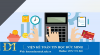 Tại sao doanh nghiệp nhỏ cũng cần kế toán giỏi? Kế toán Đức Minh.