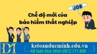Các chế độ của bảo hiểm thất nghiệp từ 01/01/2026 gồm những gì?
