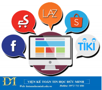 Hạch toán bán hàng trên sàn thương mại điện tử - Kế toán Đức Minh
