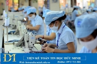 Cách hạch toán kế toán sản xuất may mặc – Kế toán Đức Minh.
