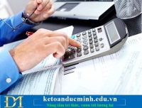 Tìm hiểu thu nhập chịu thuế tính trước là gì? Kế toán Đức Minh.