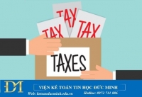 Hạch toán thuế thu nhập hoãn lại – Kế toán Đức Minh.