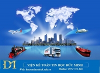 Các định khoản kế toán cơ bản tại công ty Logistics – Kế toán Đức Minh.