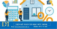 Cách khai thuế đối với hộ kinh doanh, cá nhân kinh doanh nộp thuế theo phương pháp kê khai – Kế toán Đức Minh.