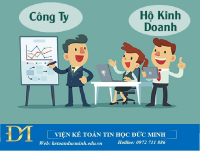 Phân biệt hộ kinh doanh và doanh nghiệp, nên chọn mô hình nào? Kế toán Đức Minh.