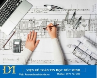 Hướng dẫn hạch toán kế toán ngành dịch vụ bản vẽ xây dựng – Kế toán Đức Minh.