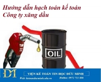 Hướng dẫn hạch toán kế toán Công ty xăng dầu – Kế toán Đức Minh.