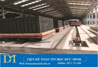 Hướng dẫn hạch toán kế toán Công ty sản xuất gạch – Kế toán Đức Minh.