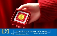 Mua vàng tặng khách hàng – Kế toán làm thế nào cho đúng? Kế toán Đức Minh