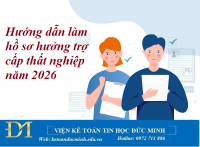 Hướng dẫn làm hồ sơ hưởng trợ cấp thất nghiệp năm 2026 – Kế toán Đức Minh.