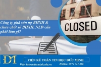 Công ty phá sản nợ BHXH & chưa chốt sổ BHXH, NLĐ cần phải làm gì? Kế toán Đức Minh.