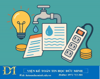 Các vấn đề liên quan đến bảng kê hóa đơn tiền điện, tiền nước và lập hóa đơn tiền điện, tiền nước – Kế toán Đức Minh.