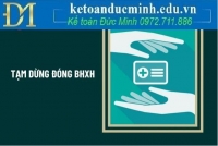 Doanh nghiệp được tạm dừng đóng bảo hiểm xã hội khi nào?
