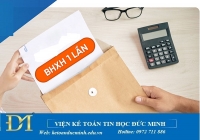 Hướng dẫn thủ tục rút BHXH 1 lần cho người lao động mới nhất 2026 – Kế toán Đức Minh.