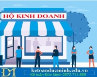 Hồ sơ hoàn thuế nộp thừa đối với hộ kinh doanh, cá nhân kinh doanh gồm những gì?