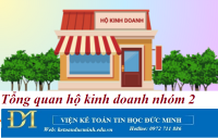 Tổng quan hộ kinh doanh nhóm 2 – Kế toán Đức Minh.