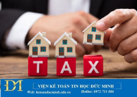 Cách tính thuế thu nhập cá nhân khi bán nhà đất – Kế toán Đức Minh.
