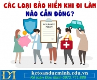 Các loại bảo hiểm khi đi làm phải đóng: NLĐ nắm rõ để không bị thiệt