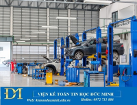 Hạch toán doanh nghiệp sửa chữa ô tô - Kế toán Đức Minh.