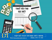 Hướng dẫn quyết toán thuế tiêu thụ đặc biệt - Kế toán Đức Minh.