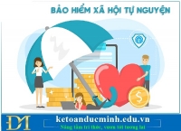 Quy định về mức hỗ trợ đóng bảo hiểm xã hội tự nguyện năm 2026 -Kế toán Đức Minh.