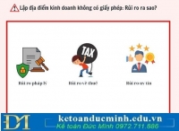 Lập địa điểm kinh doanh tại nhà riêng: Cần lưu ý gì?