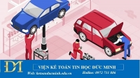 Hạch toán doanh nghiệp sửa chữa ô tô - Kế toán Đức Minh.