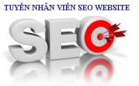 Tuyển nhân viên SEO website kiêm văn phòng