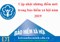 Cập nhật những điểm mới trong bảo hiểm xã hội năm 2019 – Kế toán Đức Minh