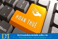 Quy trình hoàn thuế điện tử như thế nào? – Kế toán Đức Minh