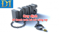 Bù trừ công nợ như thế nào? Đối trừ công nợ giữa 3 bên?