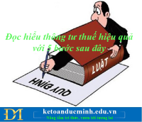 Đọc hiểu thông tư thuế hiệu quả với 5 bước sau đây
