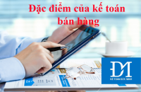 Đặc điểm của kế toán bán hàng.