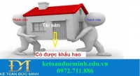 HẠCH TOÁN KHẤU HAO TÀI SẢN CỐ ĐỊNH