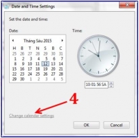 Cách định dạng lại ngày tháng cho máy tính và trên Excel