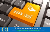 Những quy định về hoàn thuế GTGT 2017