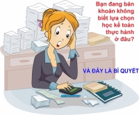 Địa chỉ học kế toán thực hành tốt nhất Hà Nội?