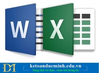 Cách in hai mặt giấy ở Word, Excel, PDF cực kỳ đơn giản - Kế toán Đức Minh.