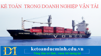 Kế toán trong doanh nghiệp vận tải