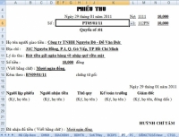 Bí quyết làm việc kế toán trên file Excel hiệu quả nhất