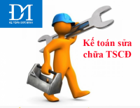 Kế toán sửa chữa tài sản cố định