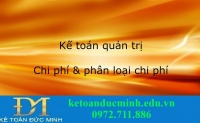 Kế toán quản trị chi phí trong doanh nghiệp