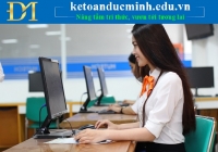 Các kiểu dữ liệu trong EXCEL- Kế toán Đức Minh