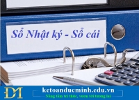 Tìm hiểu về Sổ nhật ký - Sổ cái – Kế toán Đức Minh.