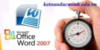 Cách tăng tốc độ xử lý làm việc hiệu quả trong MS word 