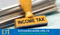 Những quy định về thuế thu nhập cá nhân