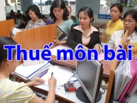 Các Quy Định Chung Về Khai Và Tính Thuế Môn Bài Phải Nộp