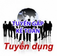 Tuyển gấp giáo viên dạy kế toán tổng hợp tại Hoàng Mai